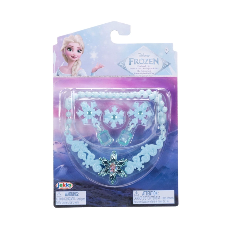 SET DE COLLAR Y AROS PRINCESAS DE DISNEY - ELSA - 4