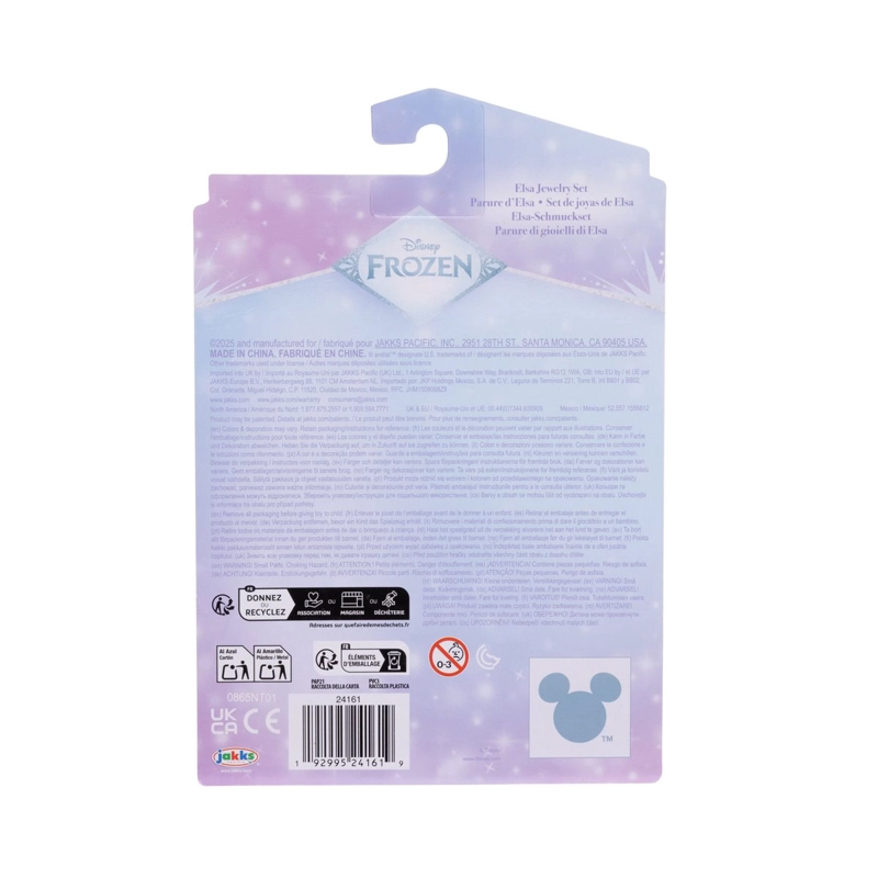 SET DE COLLAR Y AROS PRINCESAS DE DISNEY - ELSA - 6