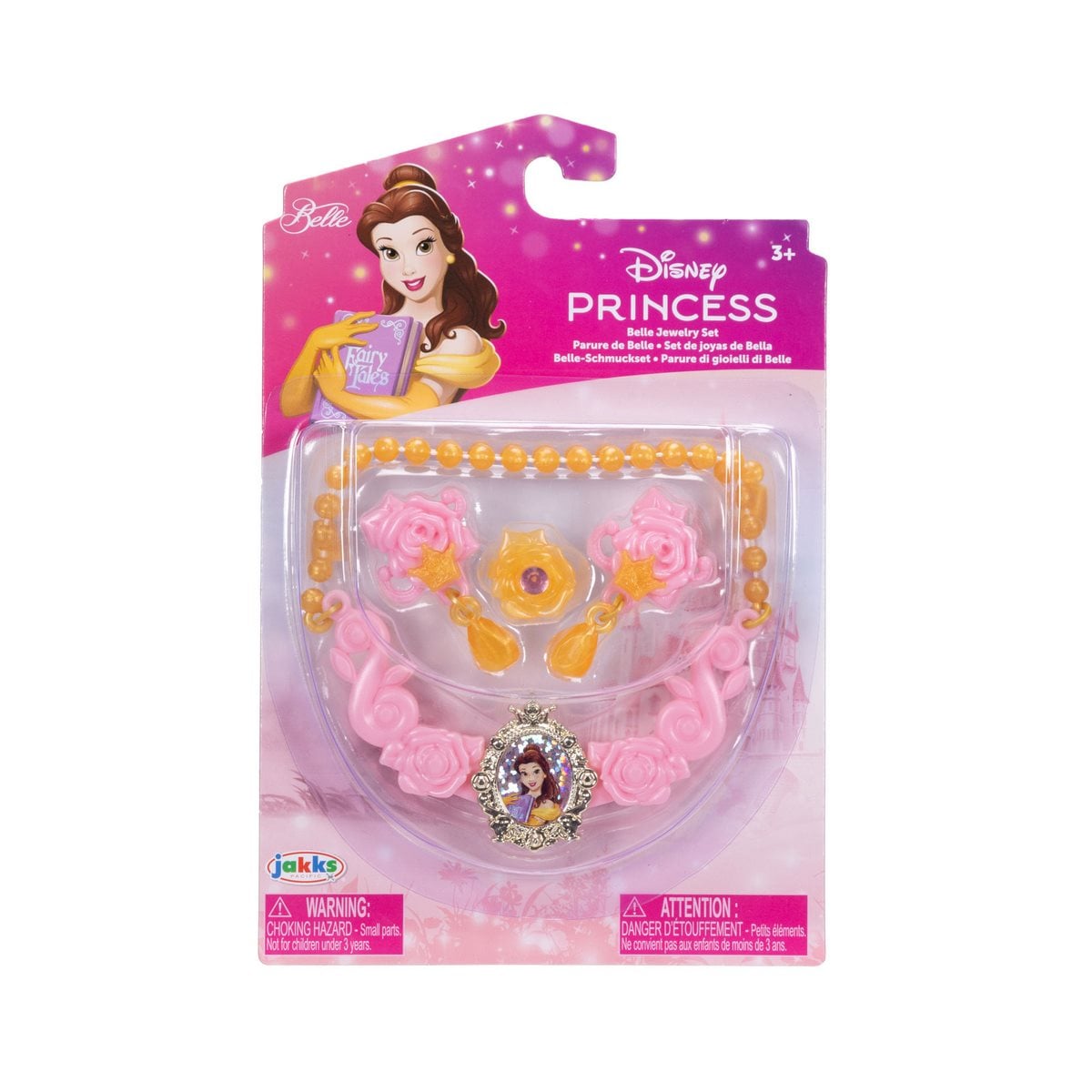 SET DE COLLAR Y AROS PRINCESAS DE DISNEY - BELLA - 2