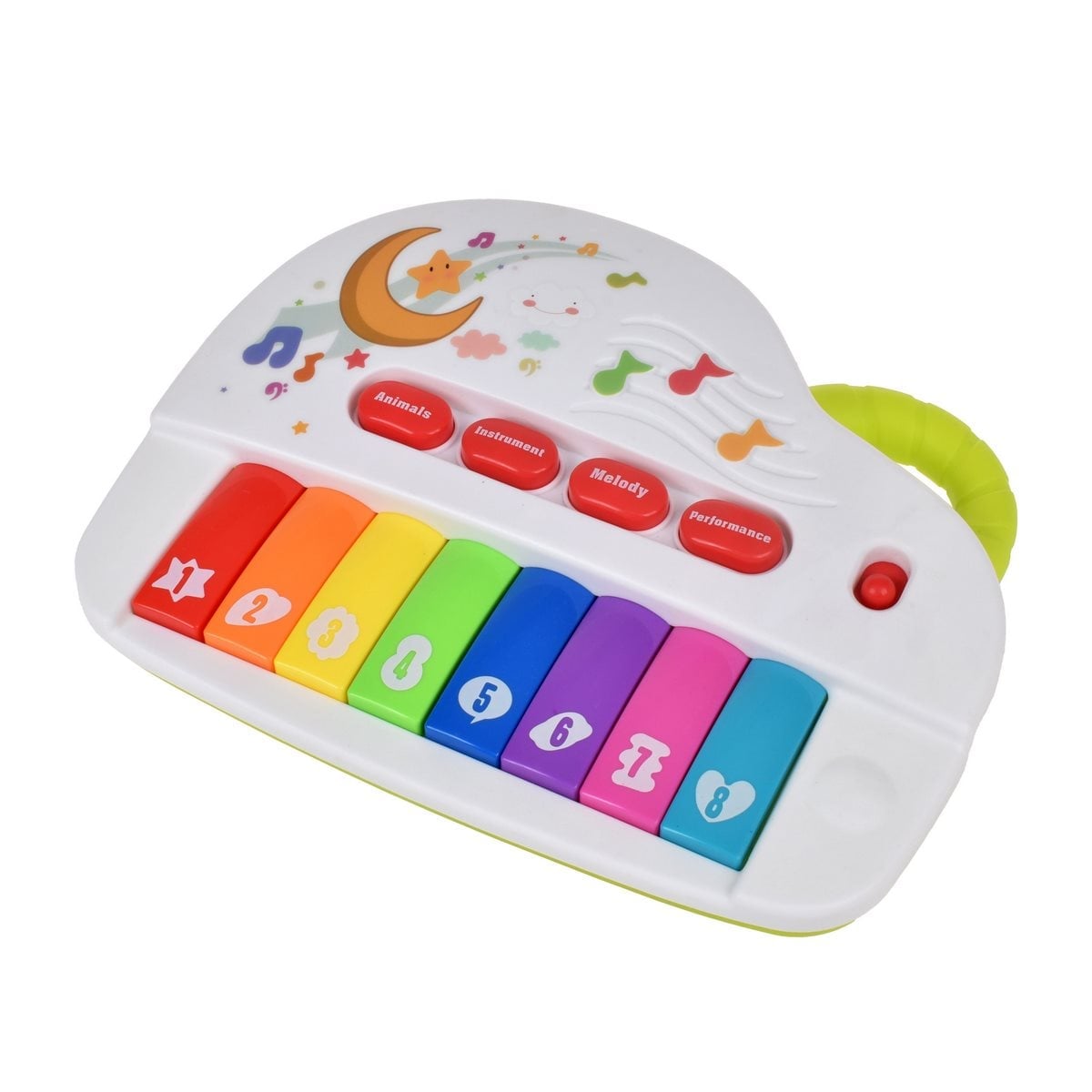 PIANO LUCES Y COLORES - 1