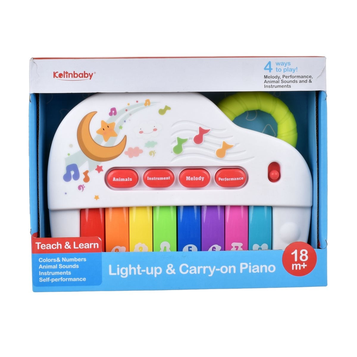 PIANO LUCES Y COLORES - 3