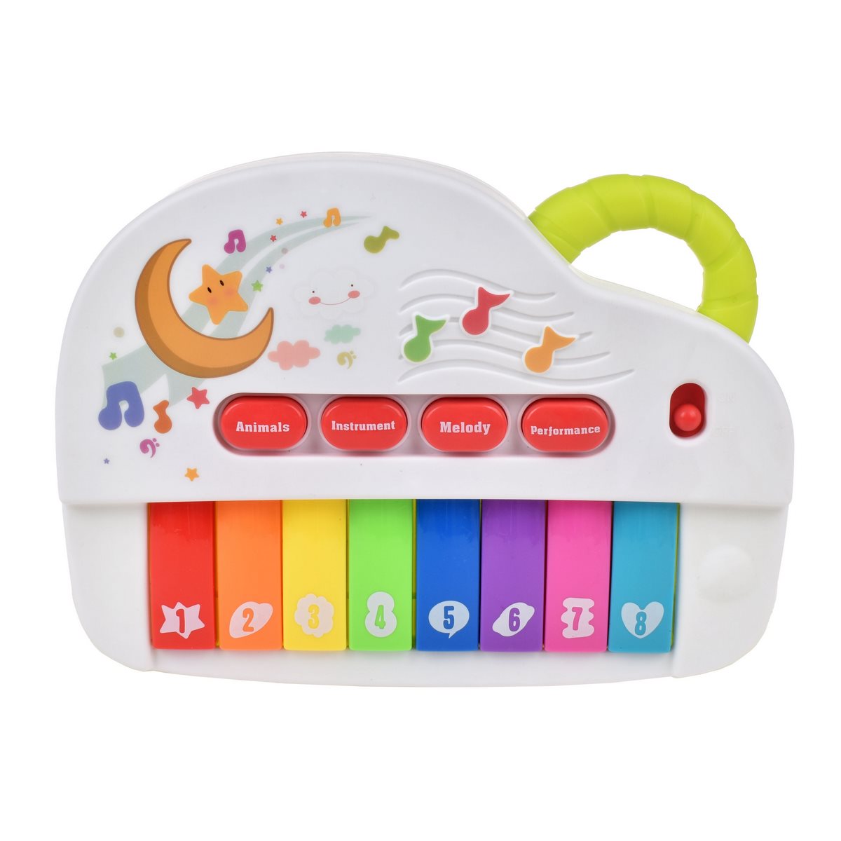 PIANO LUCES Y COLORES - 4