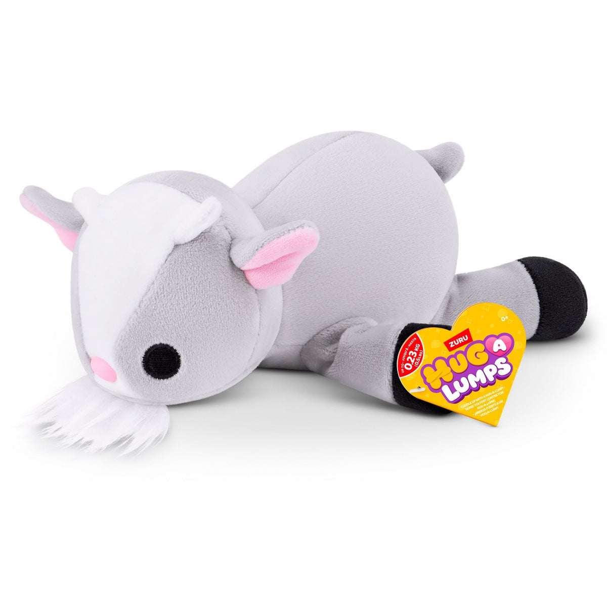 PELUCHE BLANDITO HUG A LUMPS DE ZURU - GRAHAM LA CABRA - 1
