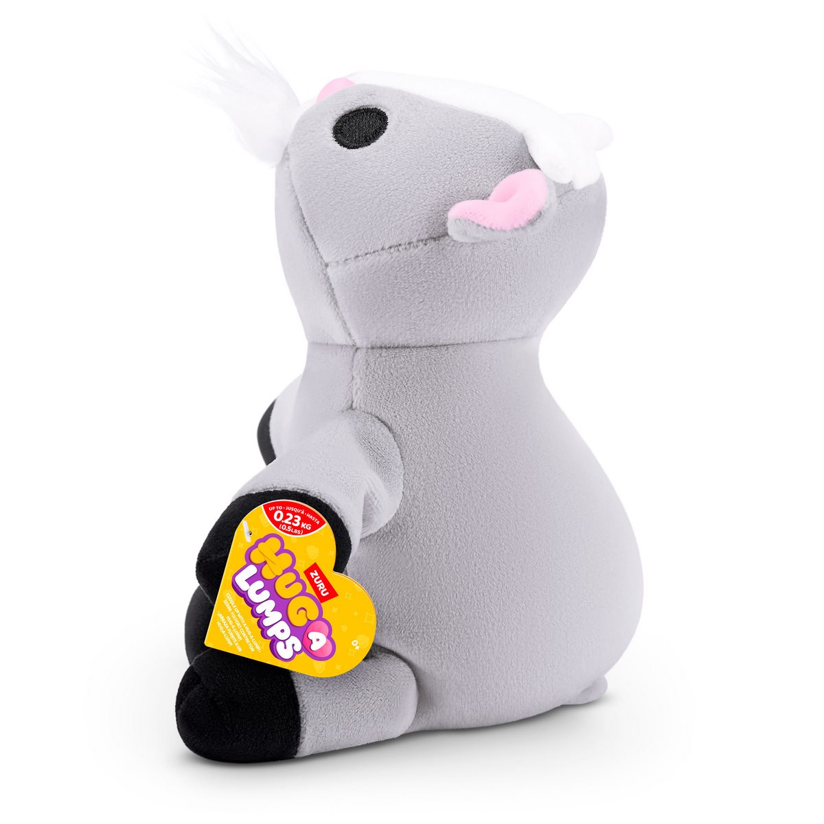 PELUCHE BLANDITO HUG A LUMPS DE ZURU - GRAHAM LA CABRA - 2
