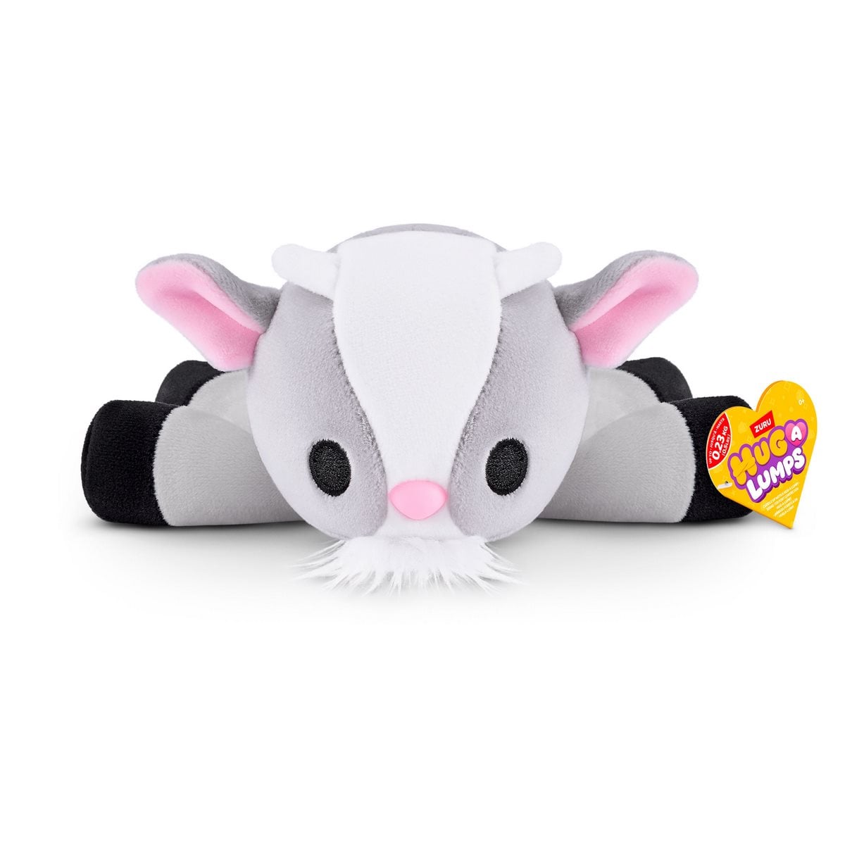 PELUCHE BLANDITO HUG A LUMPS DE ZURU - GRAHAM LA CABRA - 3