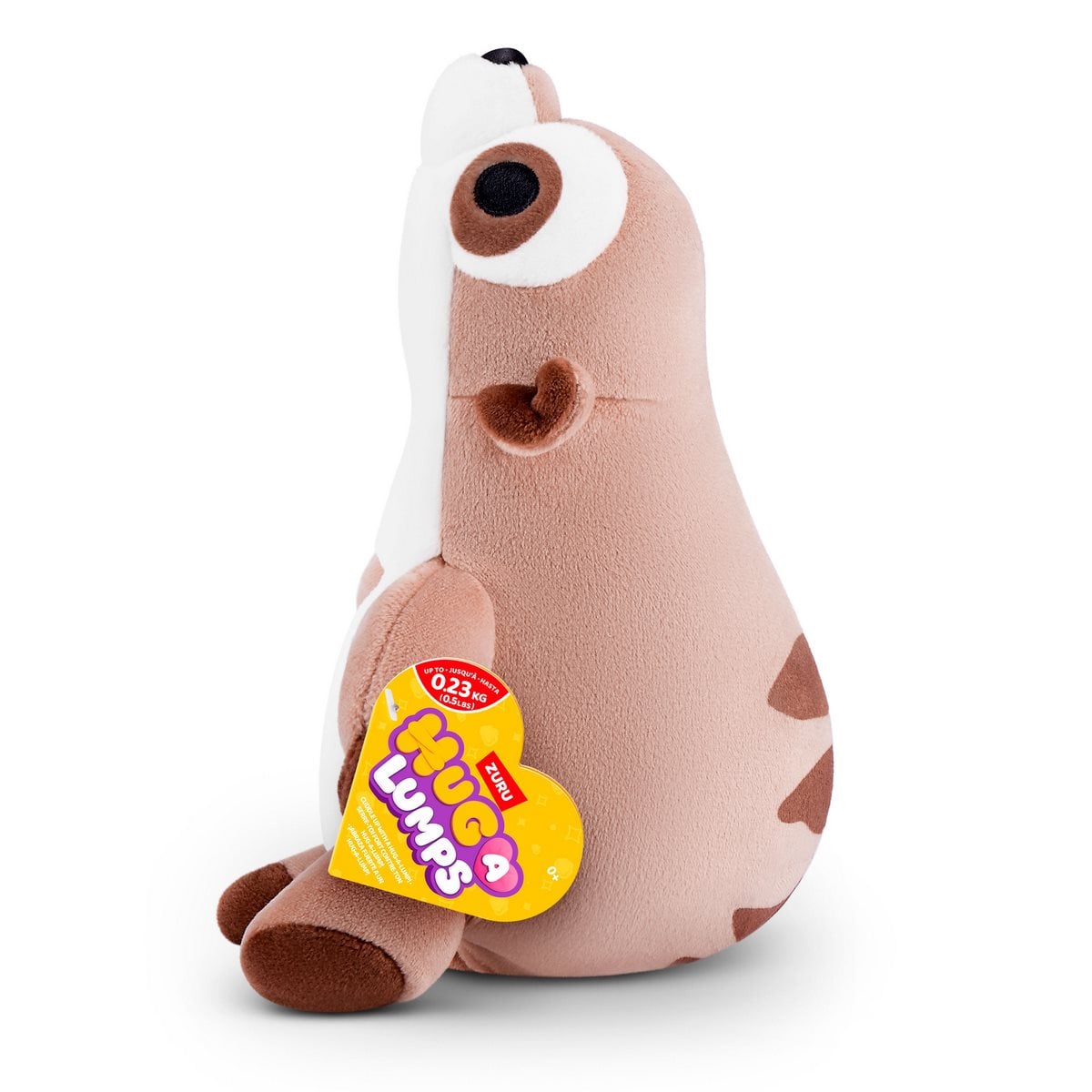 PELUCHE BLANDITO HUG A LUMPS DE ZURU - MOLY LA SURICATA - 2