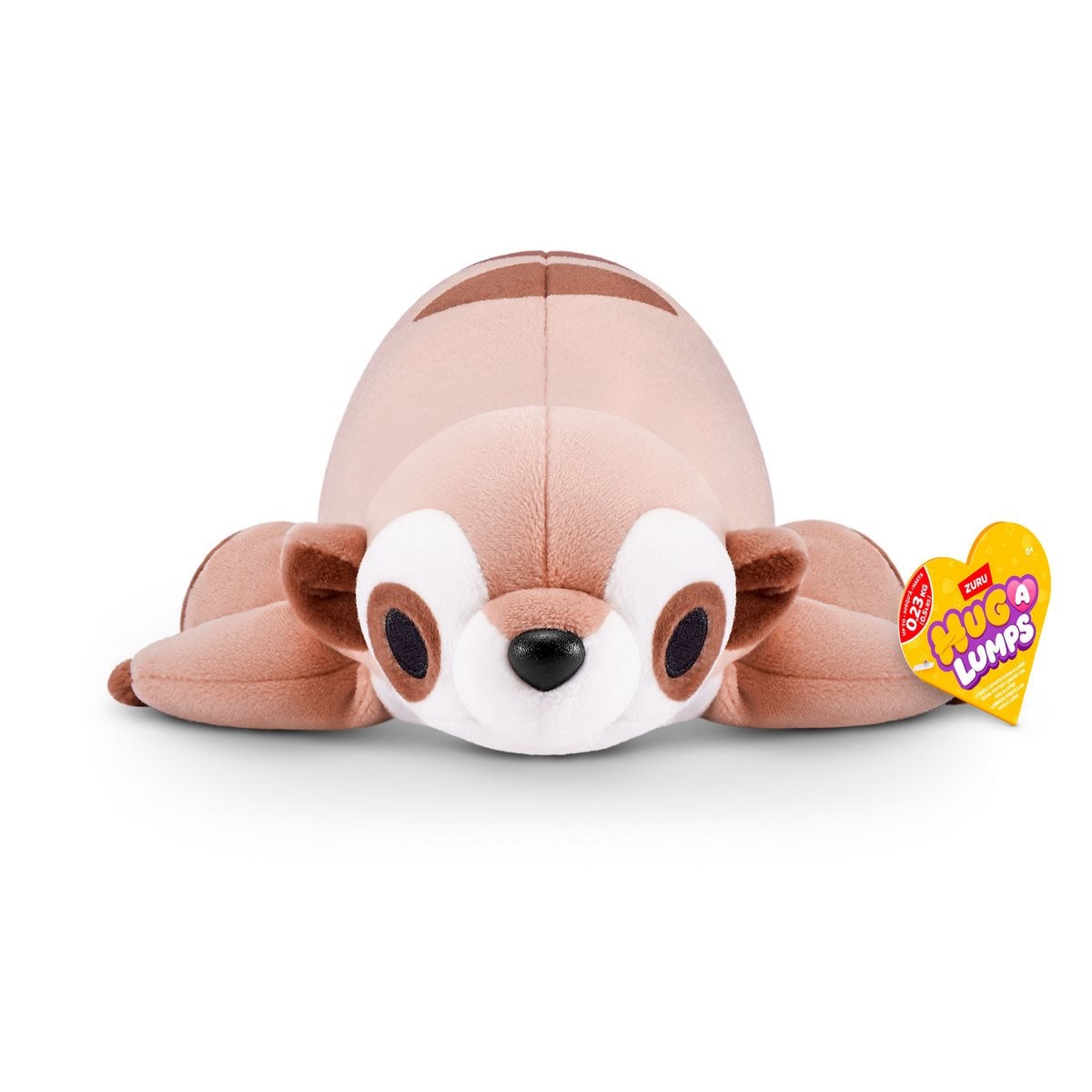 PELUCHE BLANDITO HUG A LUMPS DE ZURU - MOLY LA SURICATA - 3