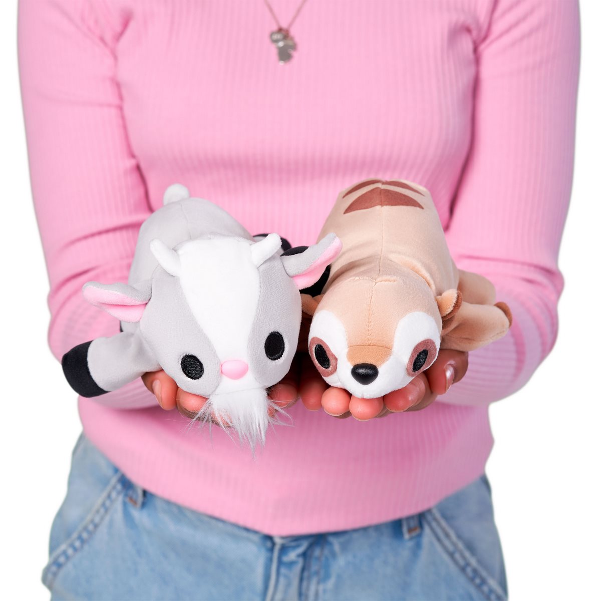 PELUCHE BLANDITO HUG A LUMPS DE ZURU - MOLY LA SURICATA - 4