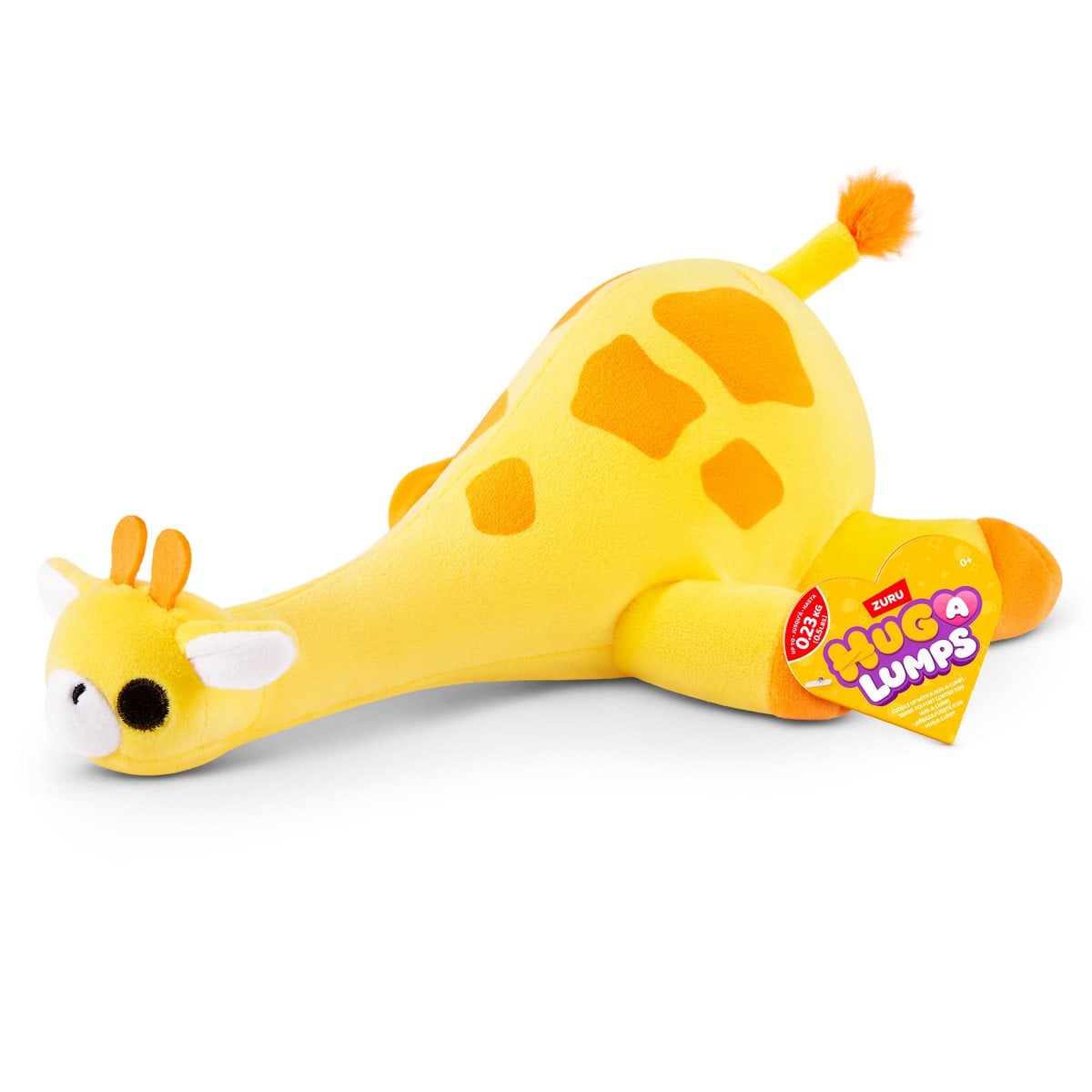 PELUCHE BLANDITO HUG A LUMPS DE ZURU - GIGI LA JIRAFA