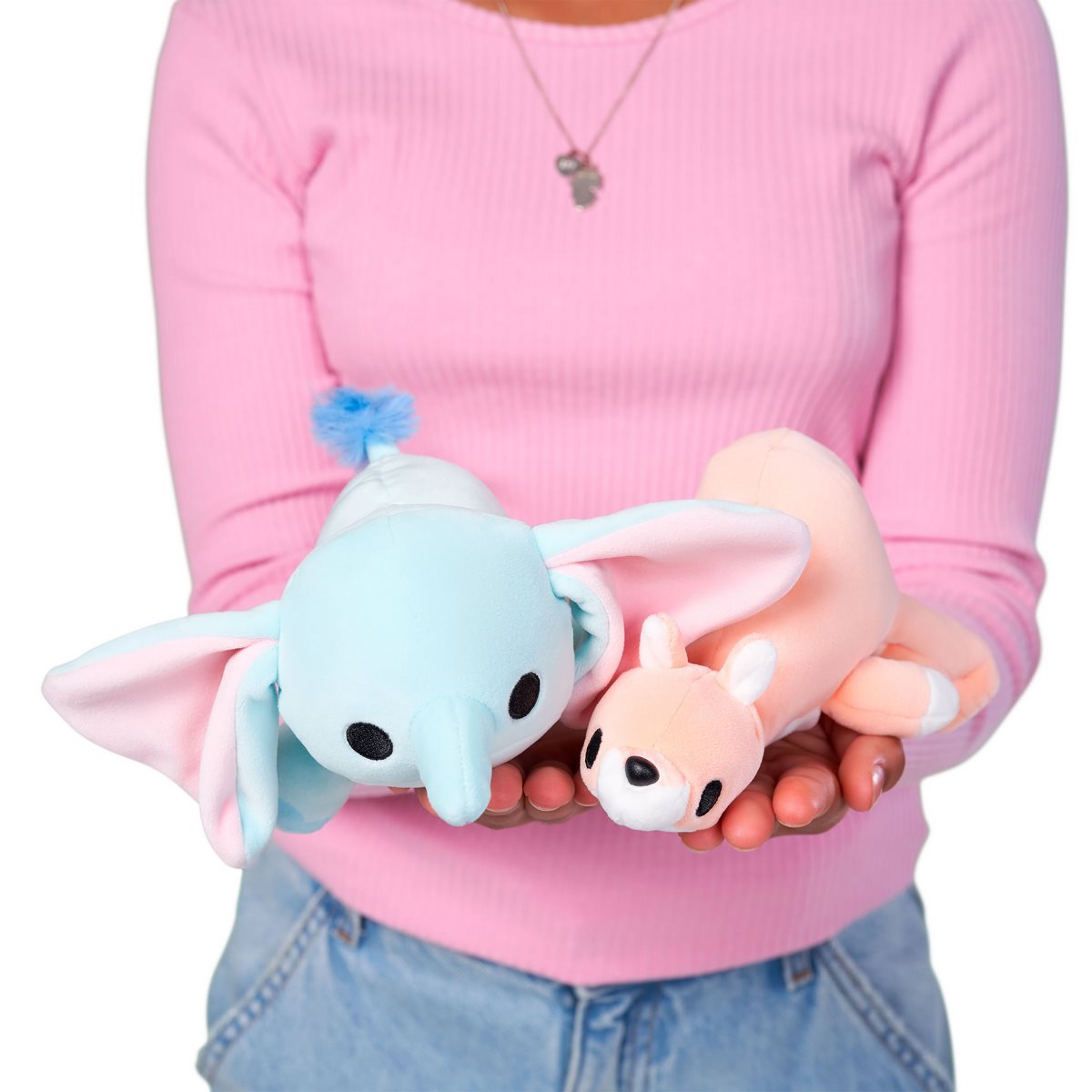 PELUCHE BLANDITO HUG A LUMPS DE ZURU - ELIZA EL ELEFANTE - 4