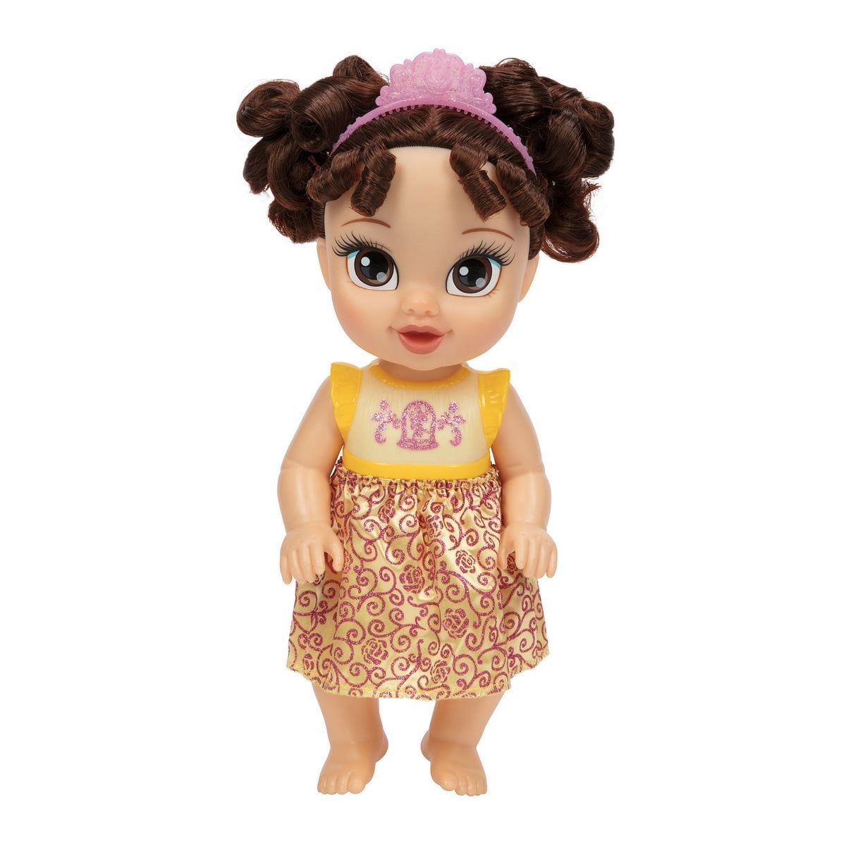 MUÑECA BEBE  28 CM PRINCESAS DE DISNEY - BELLA - 1