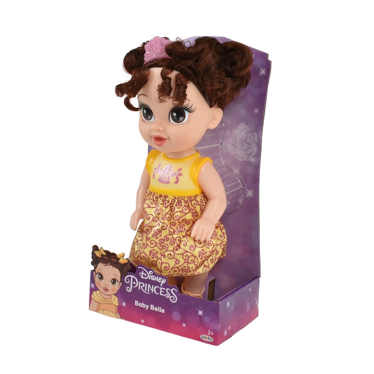 MUÑECA BEBE  28 CM PRINCESAS DE DISNEY - BELLA - 2