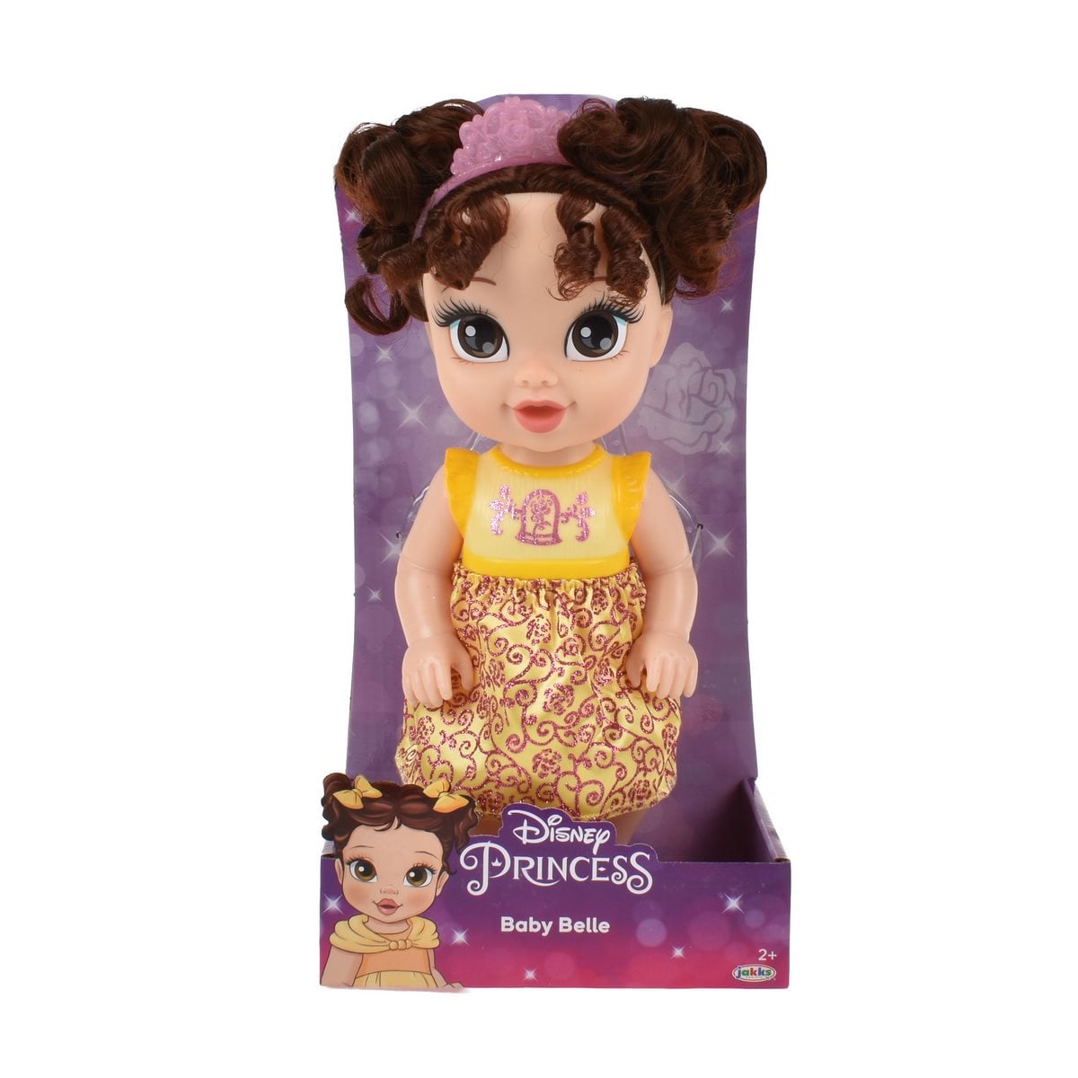 MUÑECA BEBE  28 CM PRINCESAS DE DISNEY - BELLA - 3