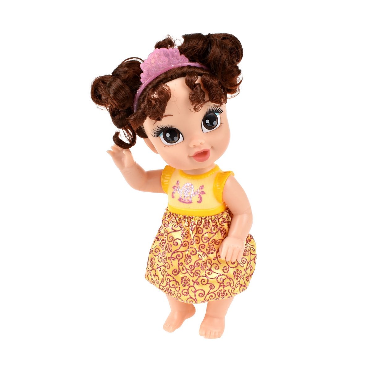 MUÑECA BEBE  28 CM PRINCESAS DE DISNEY - BELLA - 6