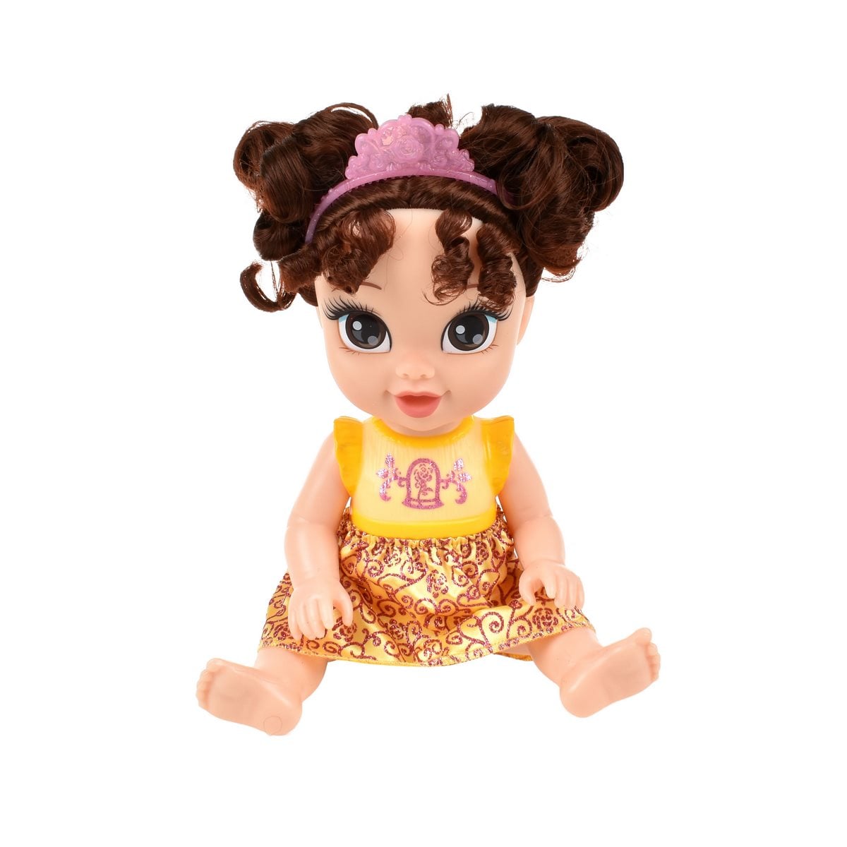 MUÑECA BEBE  28 CM PRINCESAS DE DISNEY - BELLA - 7
