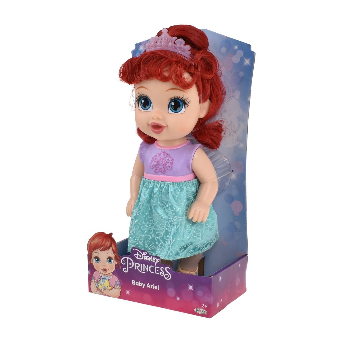 MUÑECA BEBE  28 CM PRINCESAS DE DISNEY - ARIEL - 2