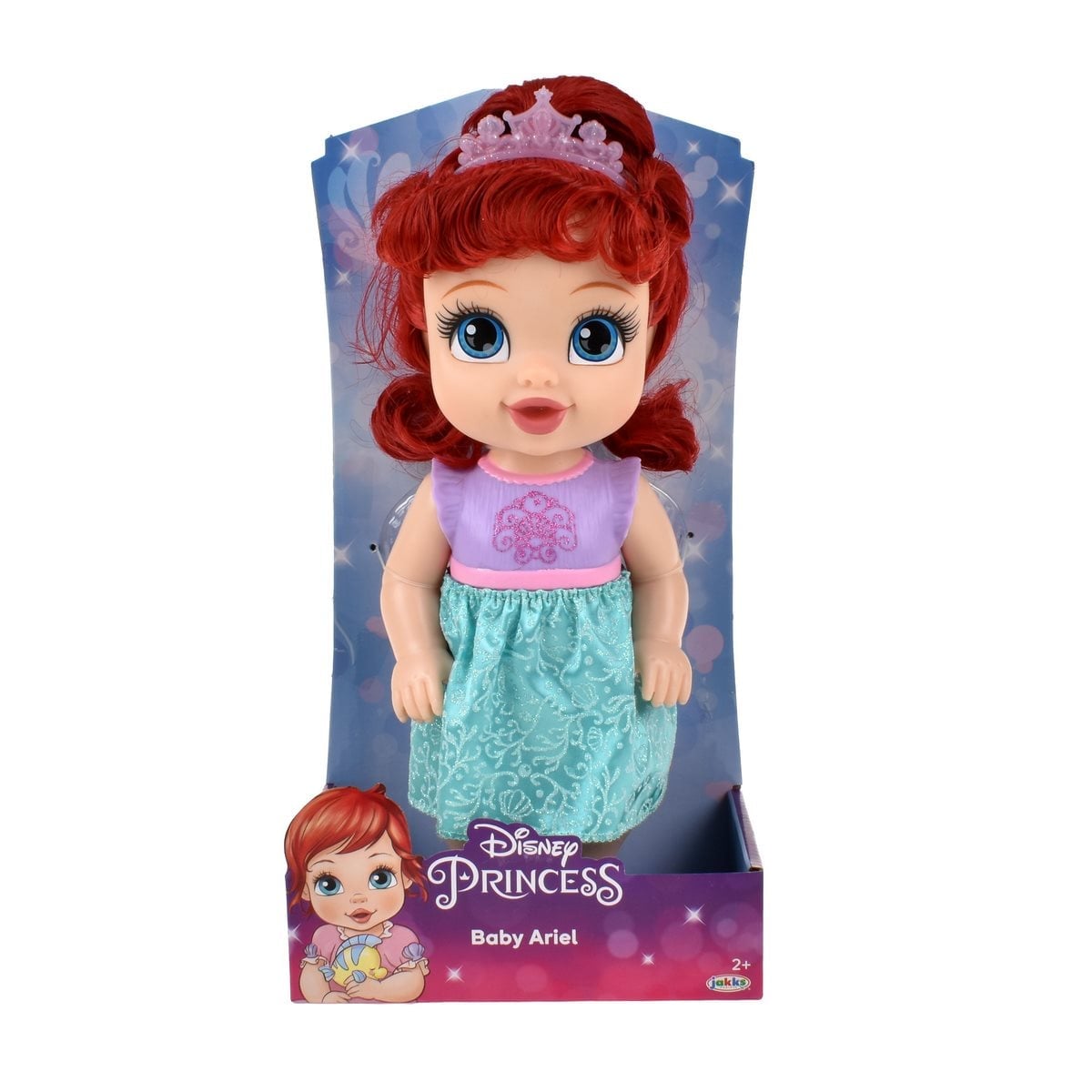 MUÑECA BEBE  28 CM PRINCESAS DE DISNEY - ARIEL - 3