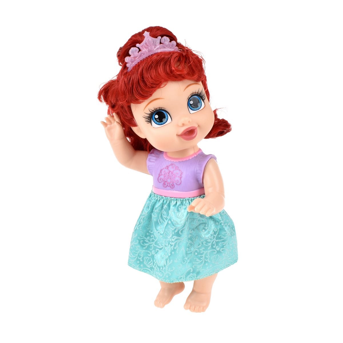 MUÑECA BEBE  28 CM PRINCESAS DE DISNEY - ARIEL - 6