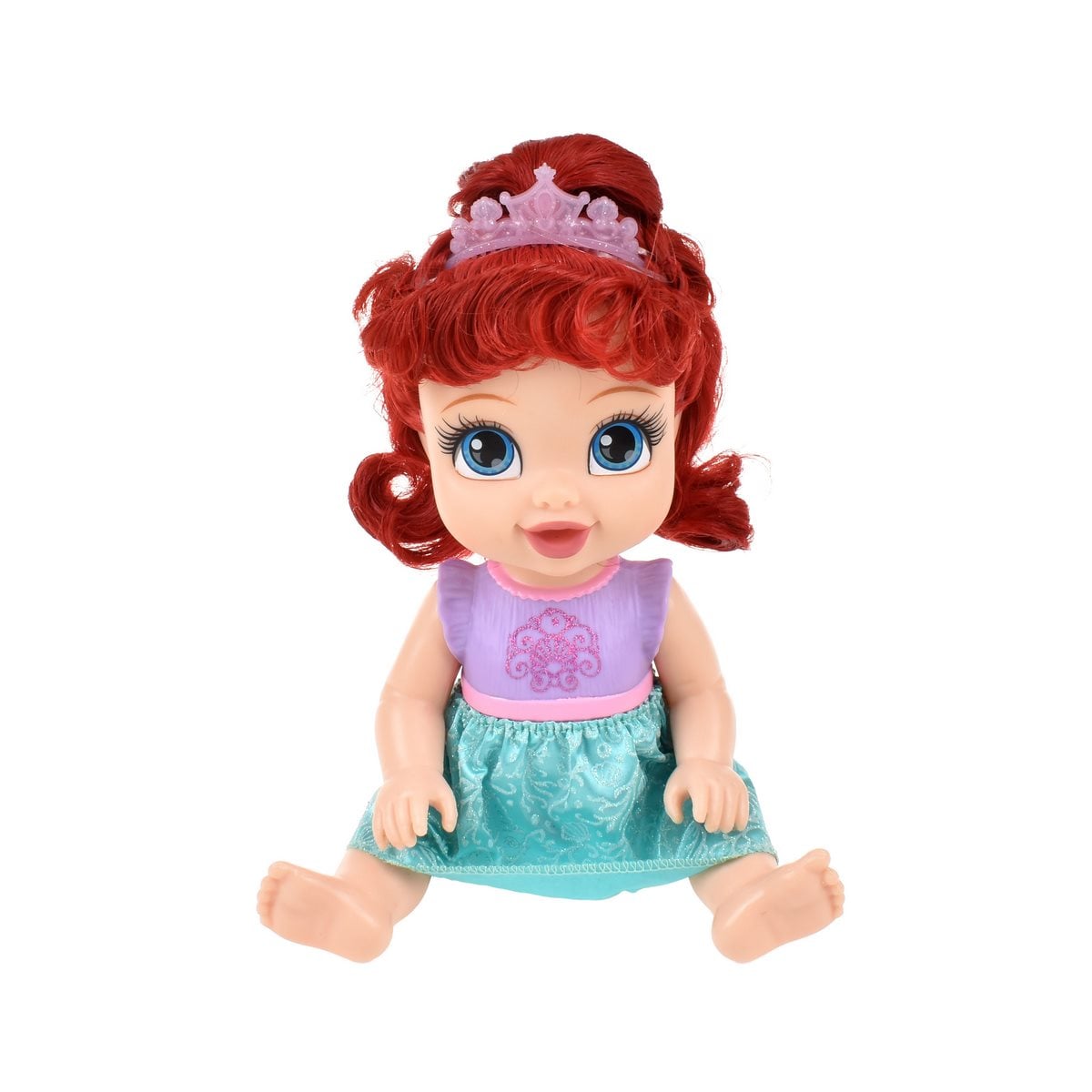 MUÑECA BEBE  28 CM PRINCESAS DE DISNEY - ARIEL - 7