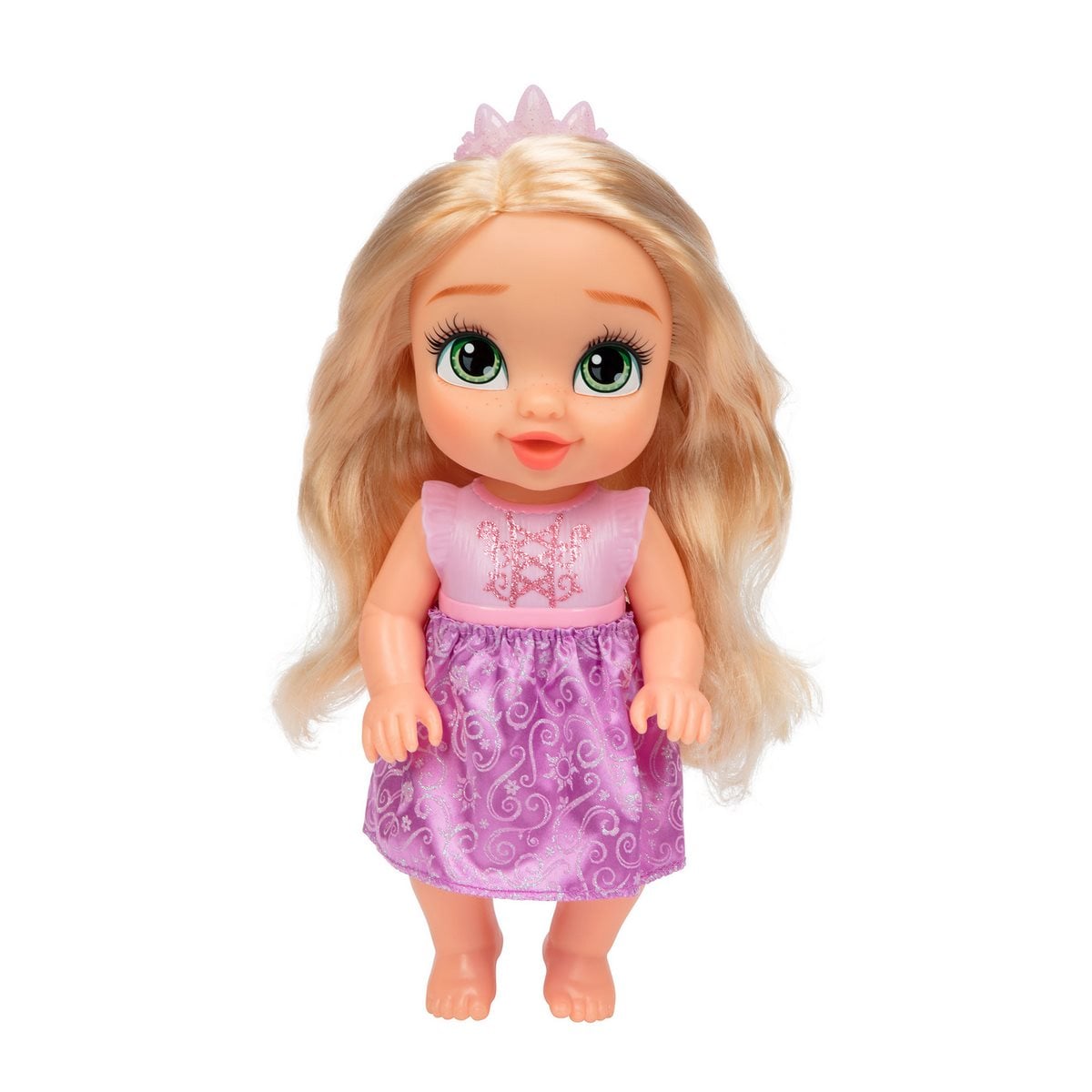 MUÑECA BEBE  28 CM PRINCESAS DE DISNEY - RAPUNZEL - 1