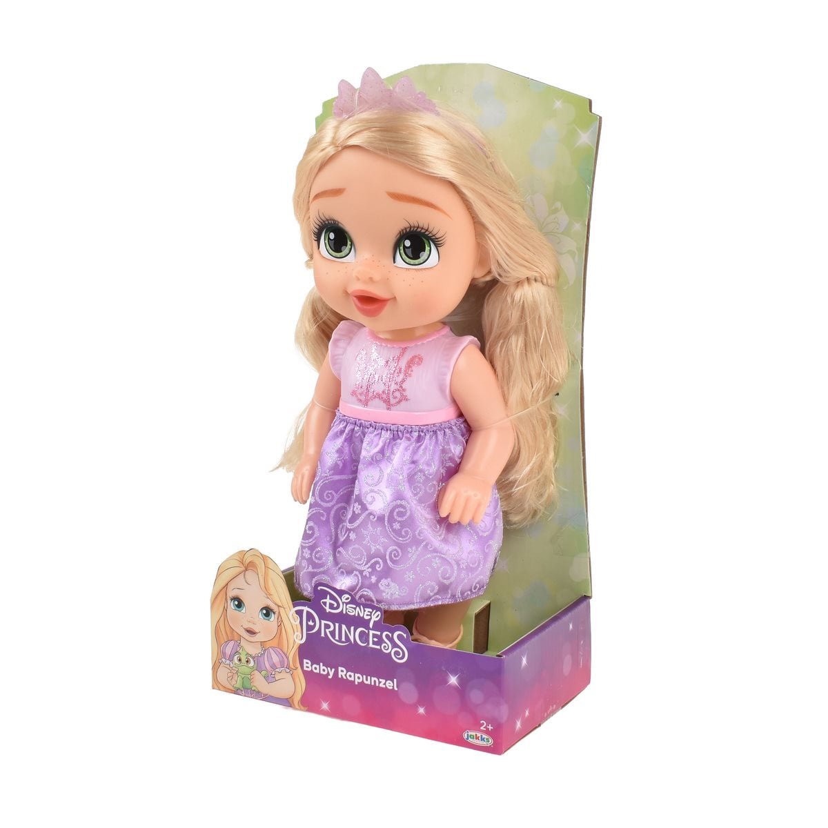 MUÑECA BEBE  28 CM PRINCESAS DE DISNEY - RAPUNZEL - 2