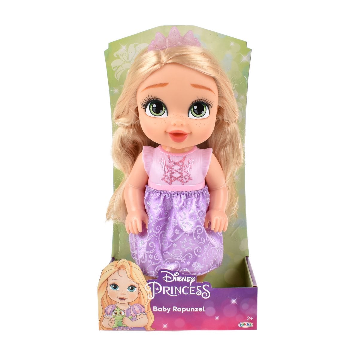 MUÑECA BEBE  28 CM PRINCESAS DE DISNEY - RAPUNZEL - 3