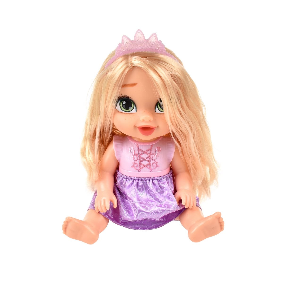 MUÑECA BEBE  28 CM PRINCESAS DE DISNEY - RAPUNZEL - 7