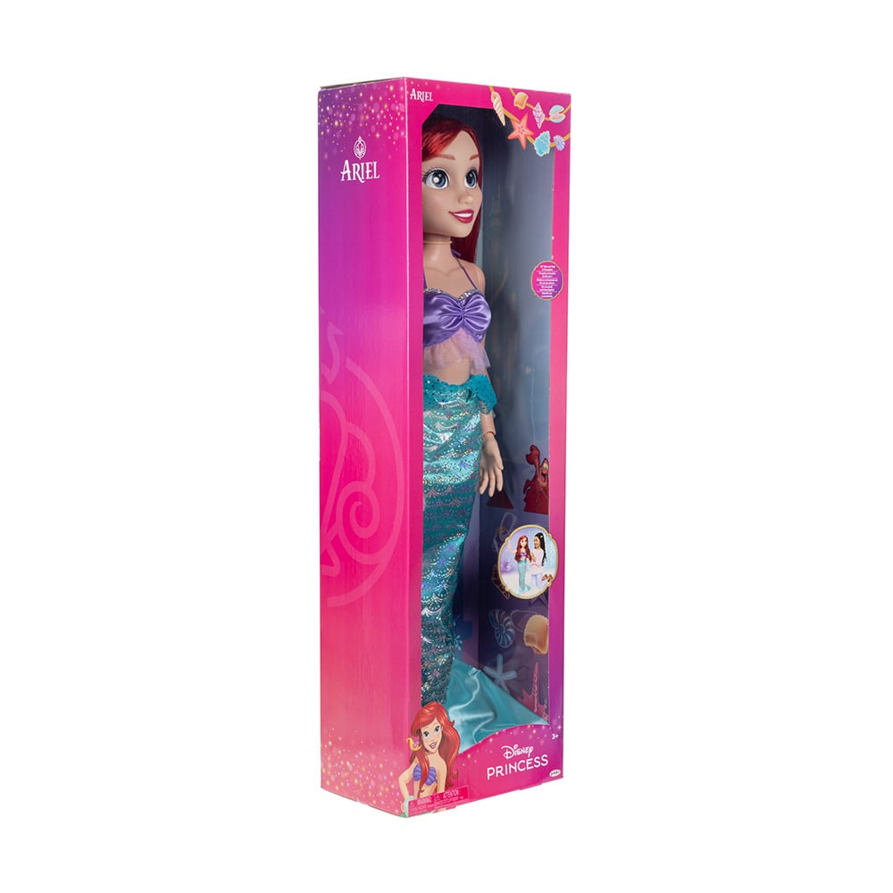 MUÑECA MY SIZE 90 CM ARIEL DE DISNEY - 2