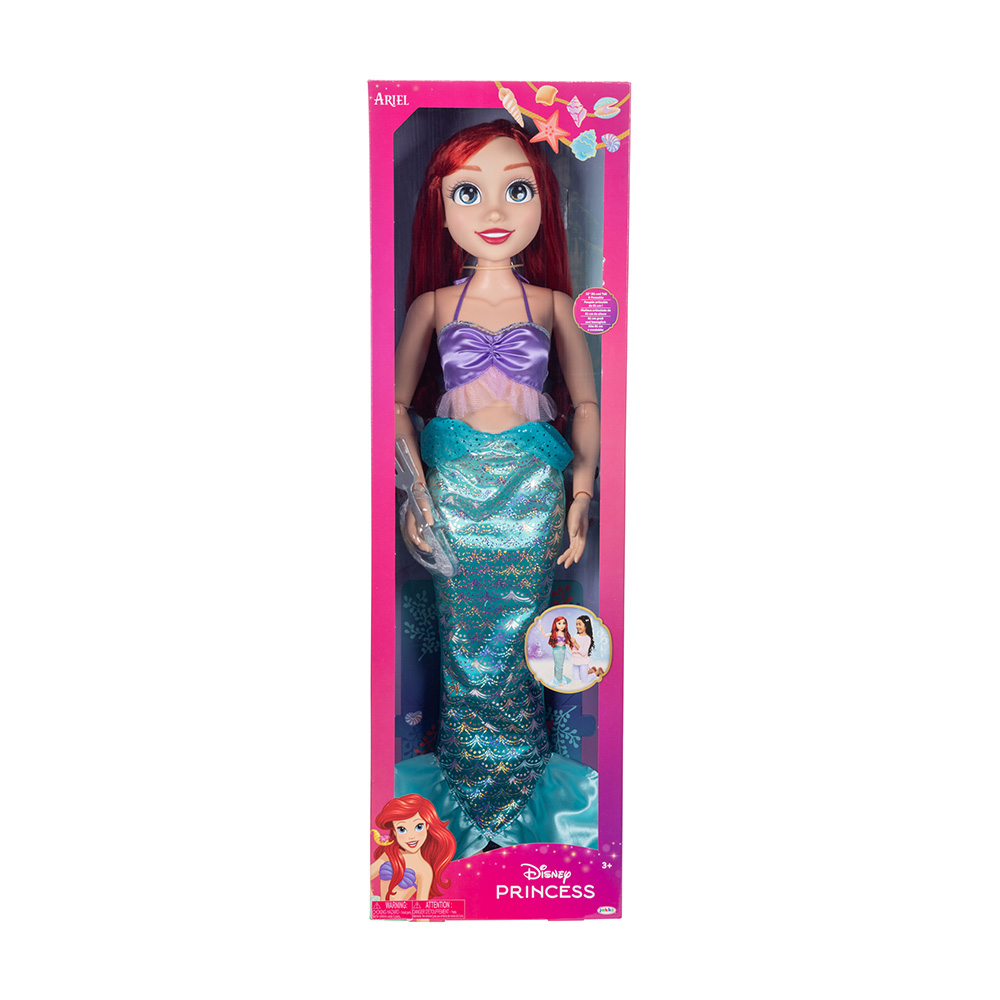 MUÑECA MY SIZE 90 CM ARIEL DE DISNEY - 3