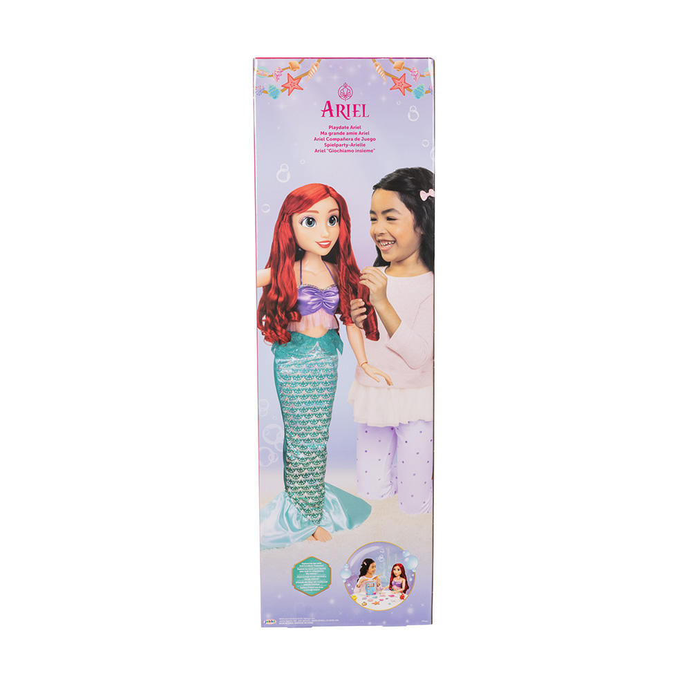 MUÑECA MY SIZE 90 CM ARIEL DE DISNEY - 4