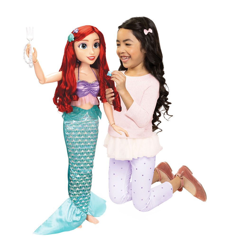 MUÑECA MY SIZE 90 CM ARIEL DE DISNEY - 5