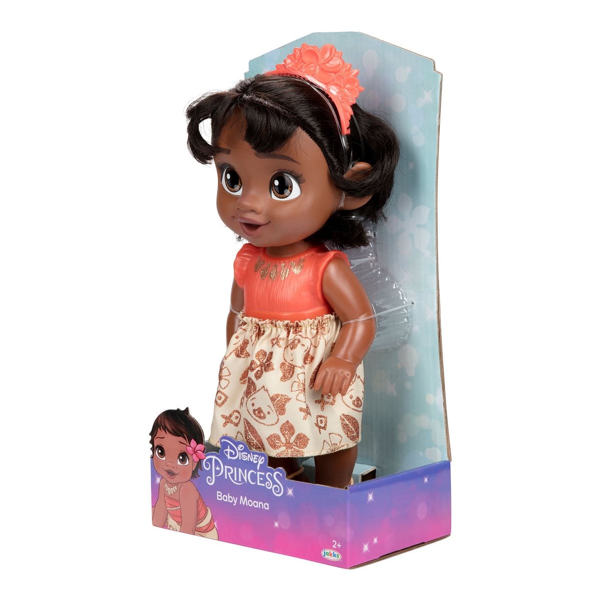 MUÑECA BEBE  28 CM PRINCESAS DE DISNEY - MOANA - 2