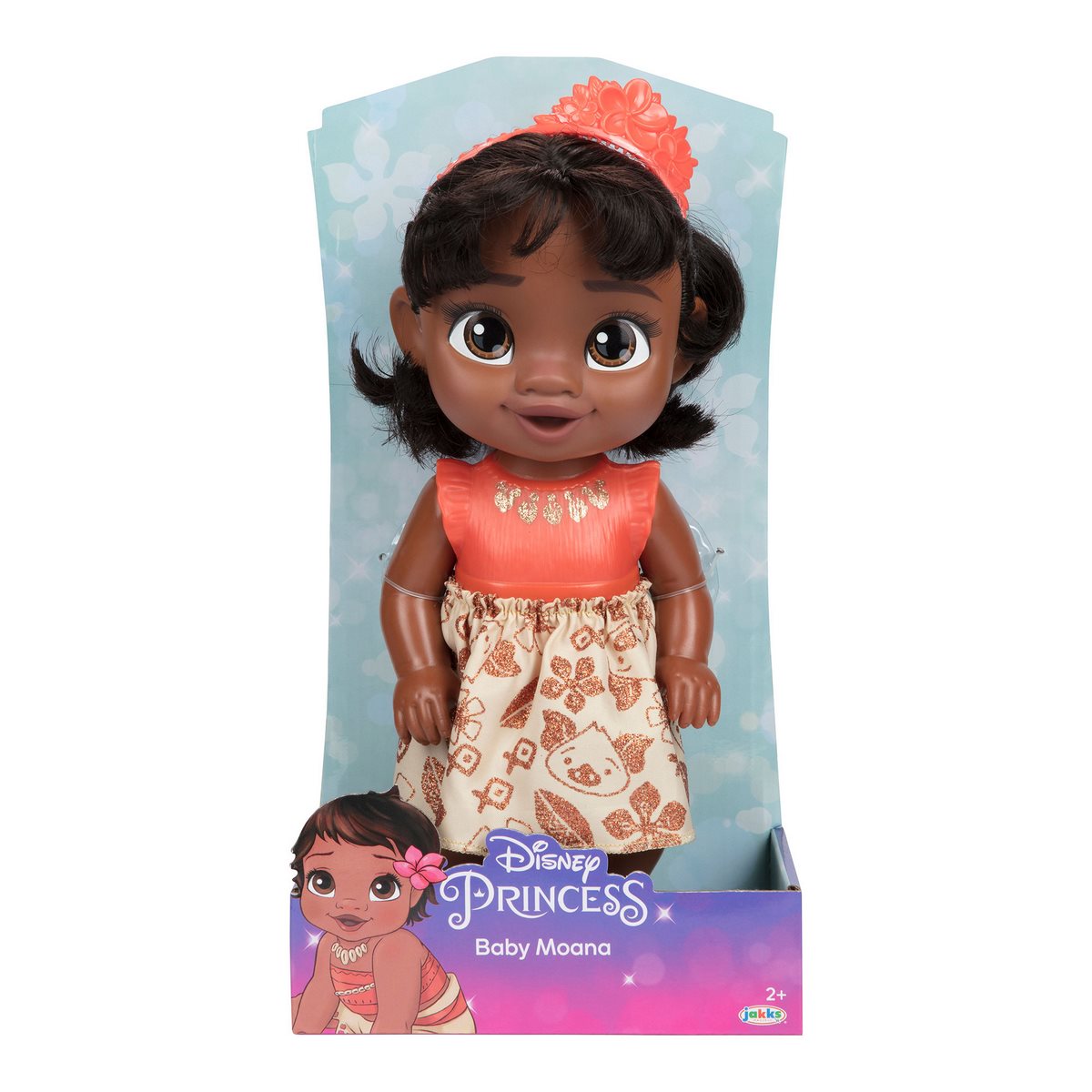 MUÑECA BEBE  28 CM PRINCESAS DE DISNEY - MOANA - 3