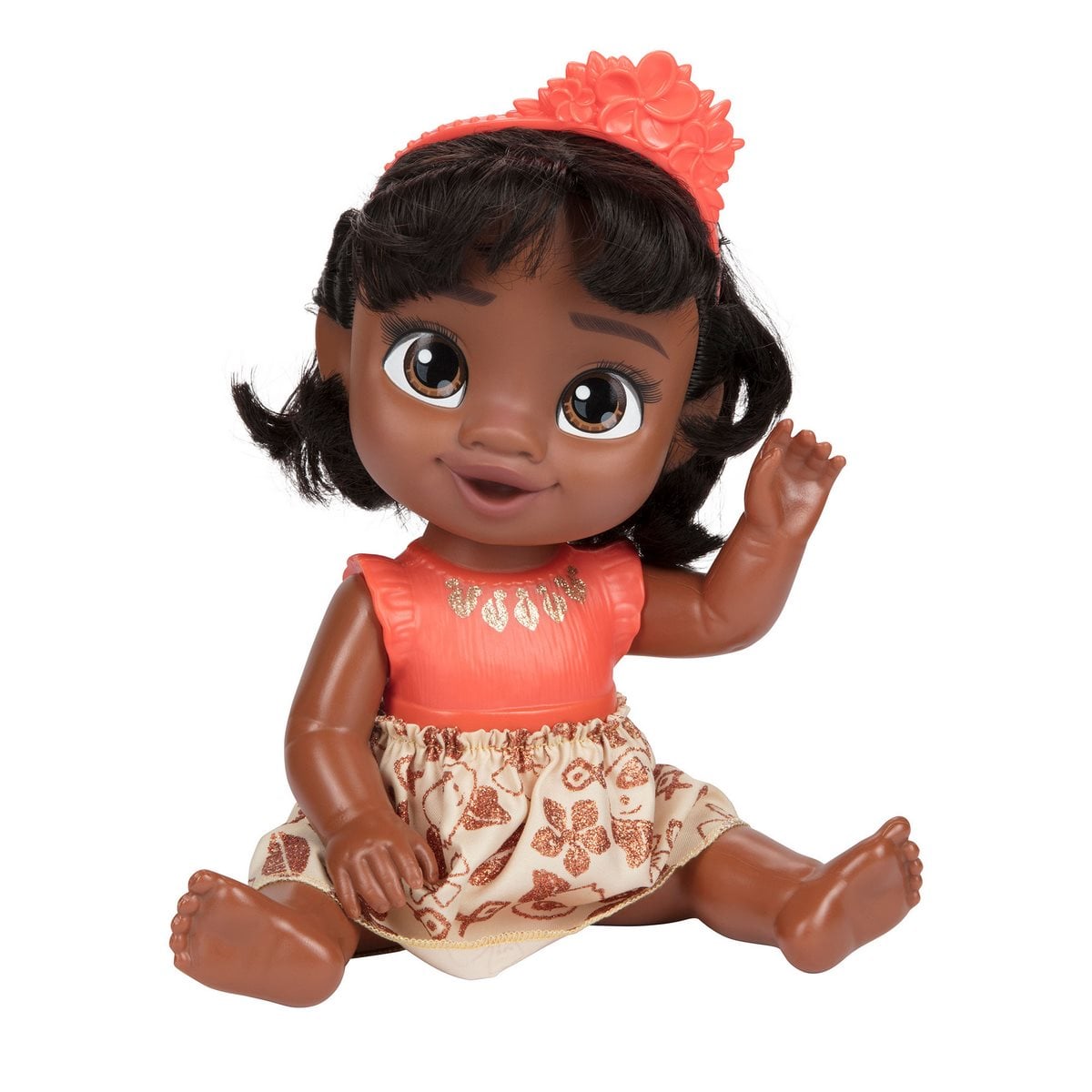 MUÑECA BEBE  28 CM PRINCESAS DE DISNEY - MOANA - 7