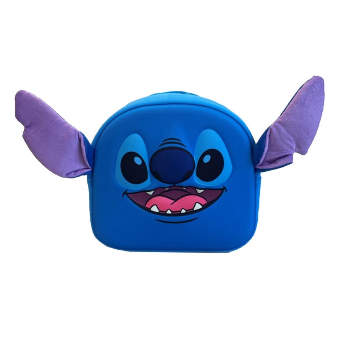 MOCHILA PREESCOLAR 3D STITCH CON ARNE S - 1
