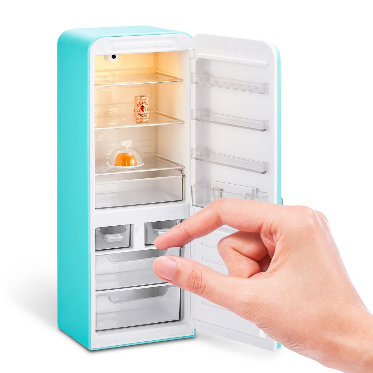PLAYSET REFRIGERADOR MINI BRANDS FILL THE FRIDGE - 4