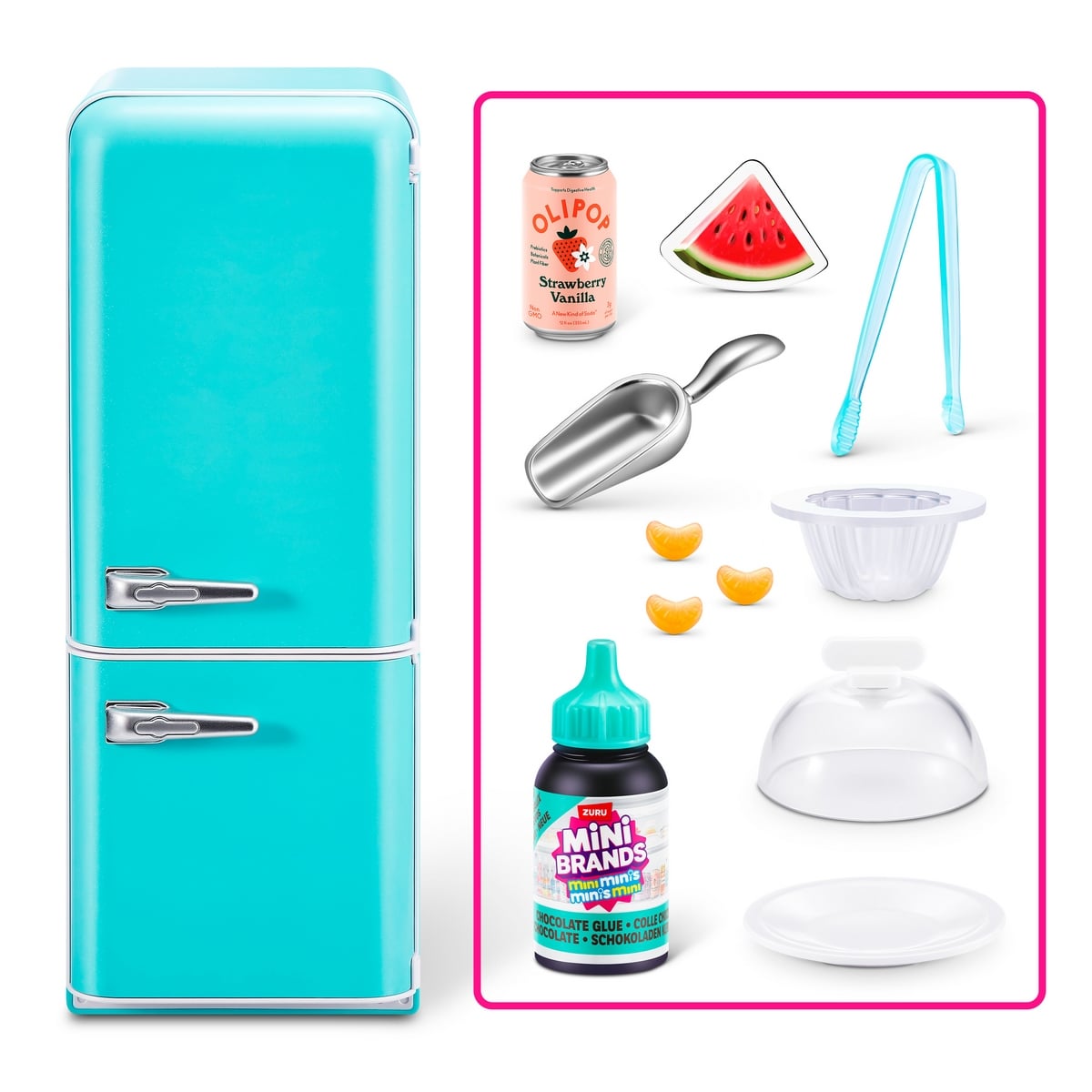 PLAYSET REFRIGERADOR MINI BRANDS FILL THE FRIDGE - 5