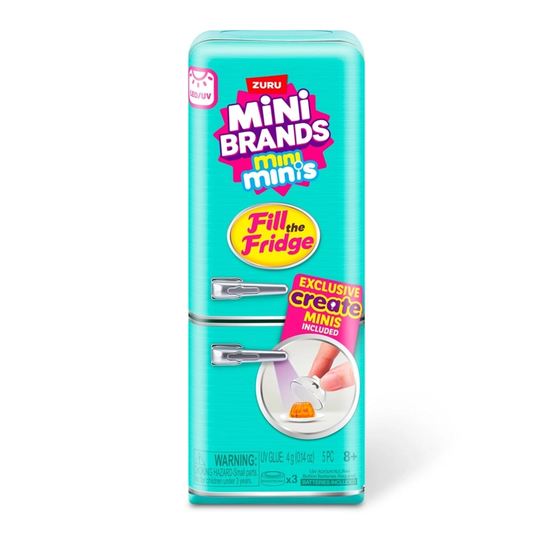 PLAYSET REFRIGERADOR MINI BRANDS FILL THE FRIDGE - 7