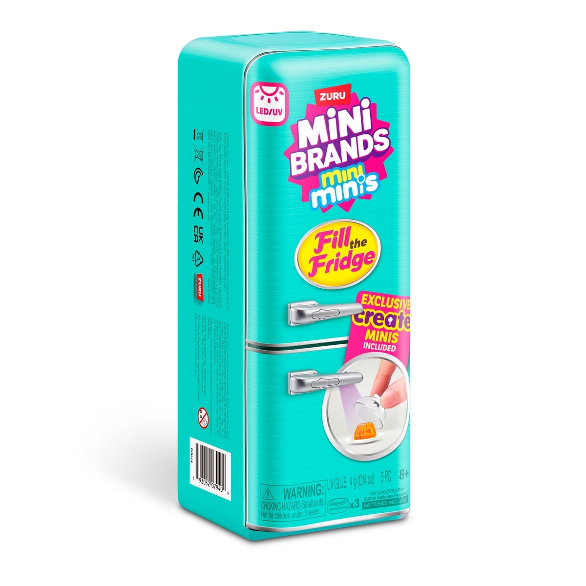 PLAYSET REFRIGERADOR MINI BRANDS FILL THE FRIDGE - 8