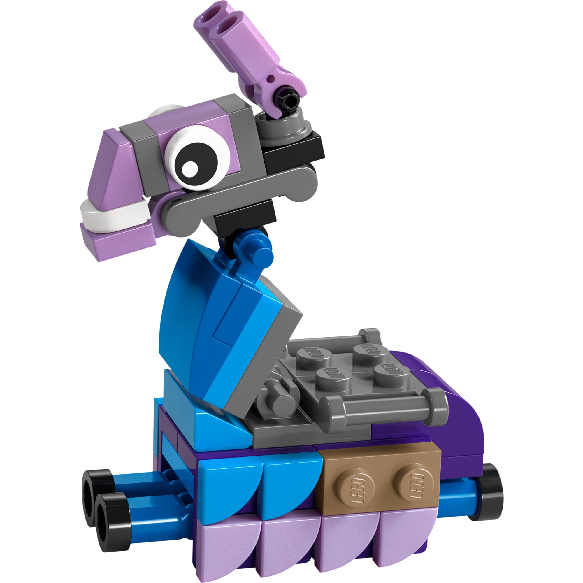 CAMPAMENTO DE BANANO Y BUJIA LEGO FORTNITE - 3