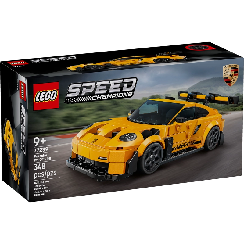 SUPER DEPORTIVO PORSCHE 911 GT3 RS LEGO SPEED CHAMPIONS - 2