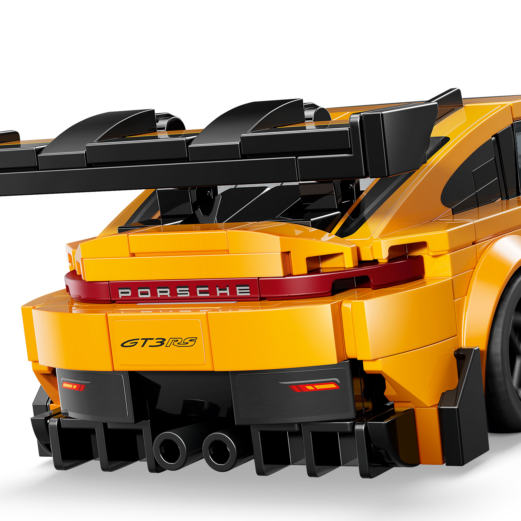 SUPER DEPORTIVO PORSCHE 911 GT3 RS LEGO SPEED CHAMPIONS - 4