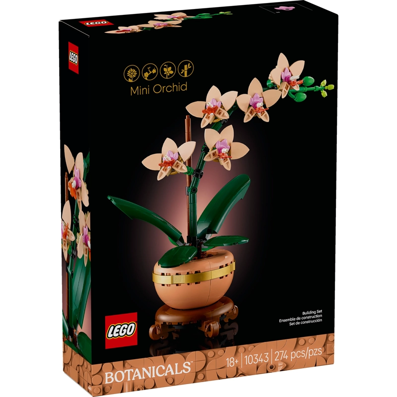 MINIORQUIDEA LEGO BOTANICALS - 2