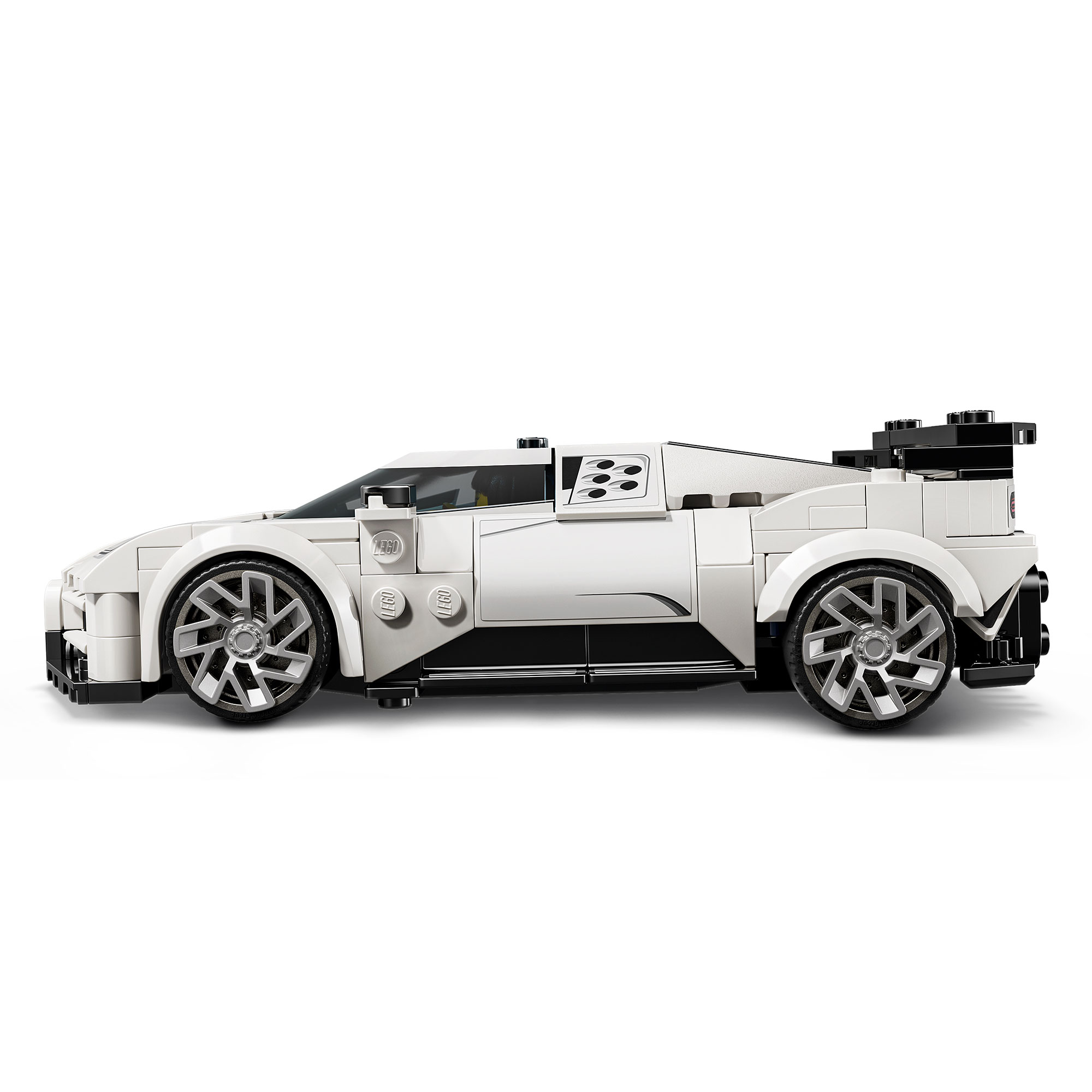 HIPER DEPORTIVO DE BUGATTI CENTODIECI LEGO SPEED CHAMPIONS - 1