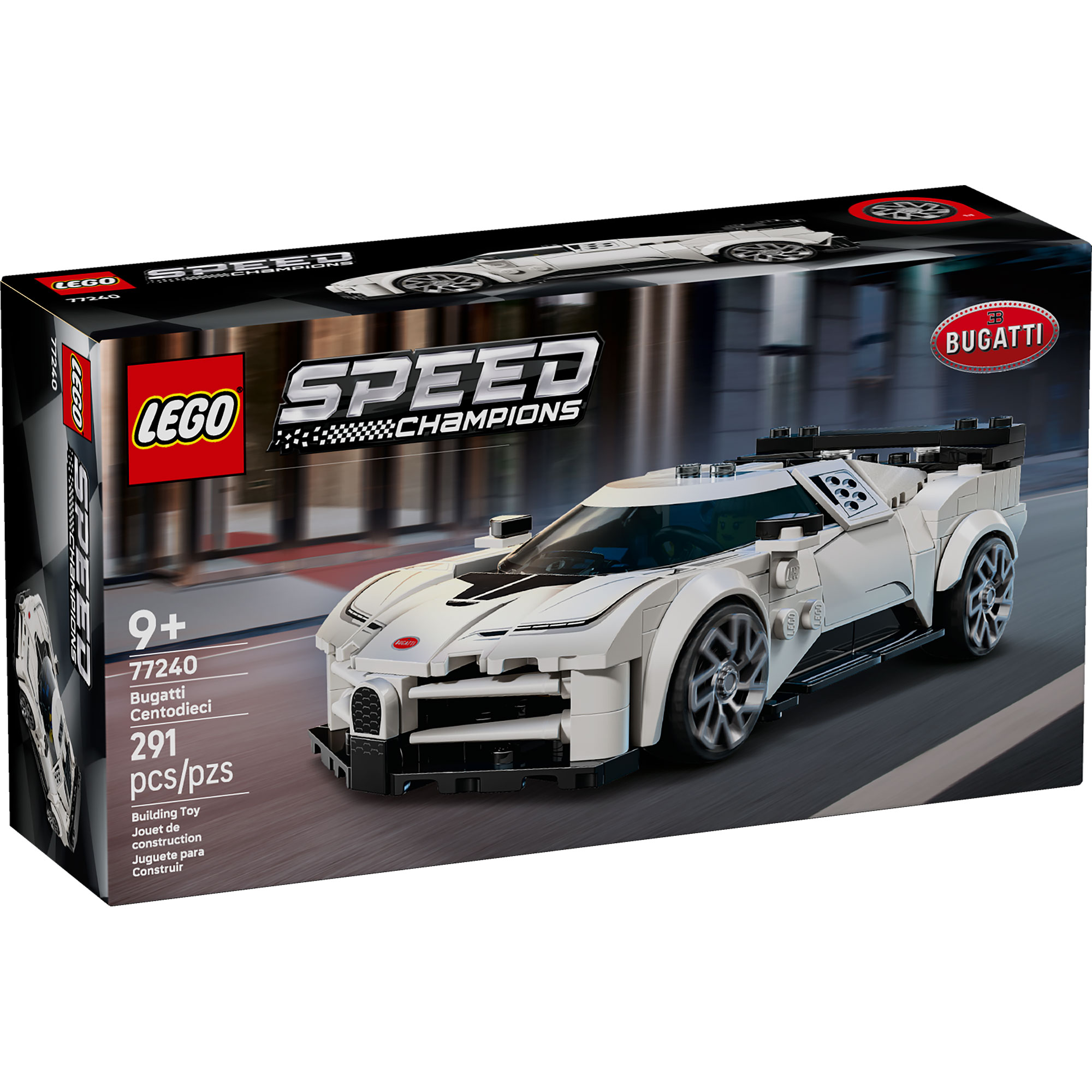HIPER DEPORTIVO DE BUGATTI CENTODIECI LEGO SPEED CHAMPIONS - 2