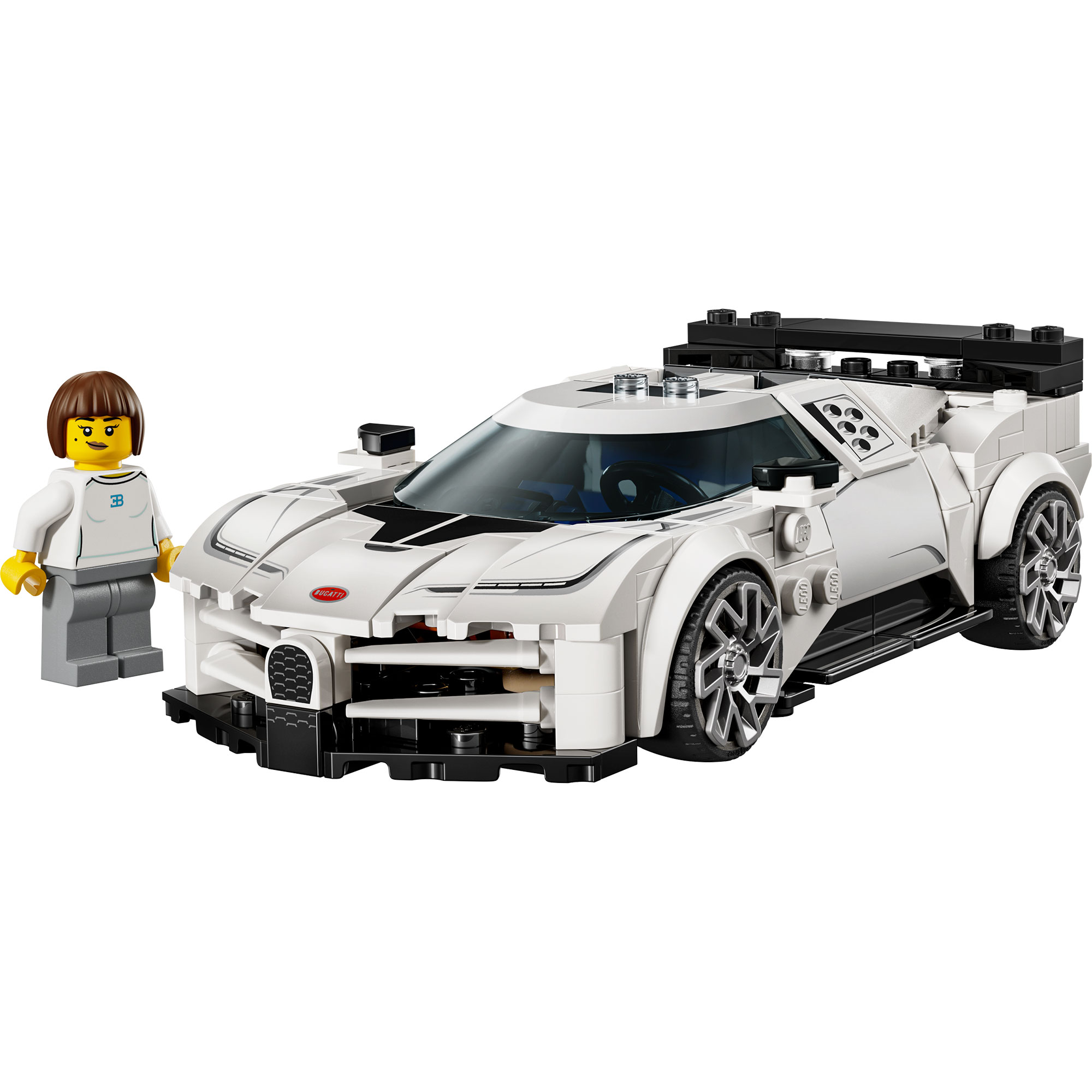 HIPER DEPORTIVO DE BUGATTI CENTODIECI LEGO SPEED CHAMPIONS - 4