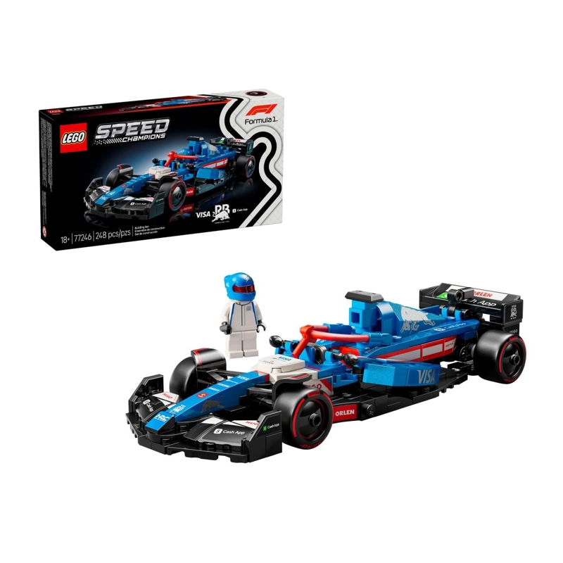 AUTO VISA CASH APP RB VCARB 01 F1 LEGO SPEED CHAMPIONS F1 - 1