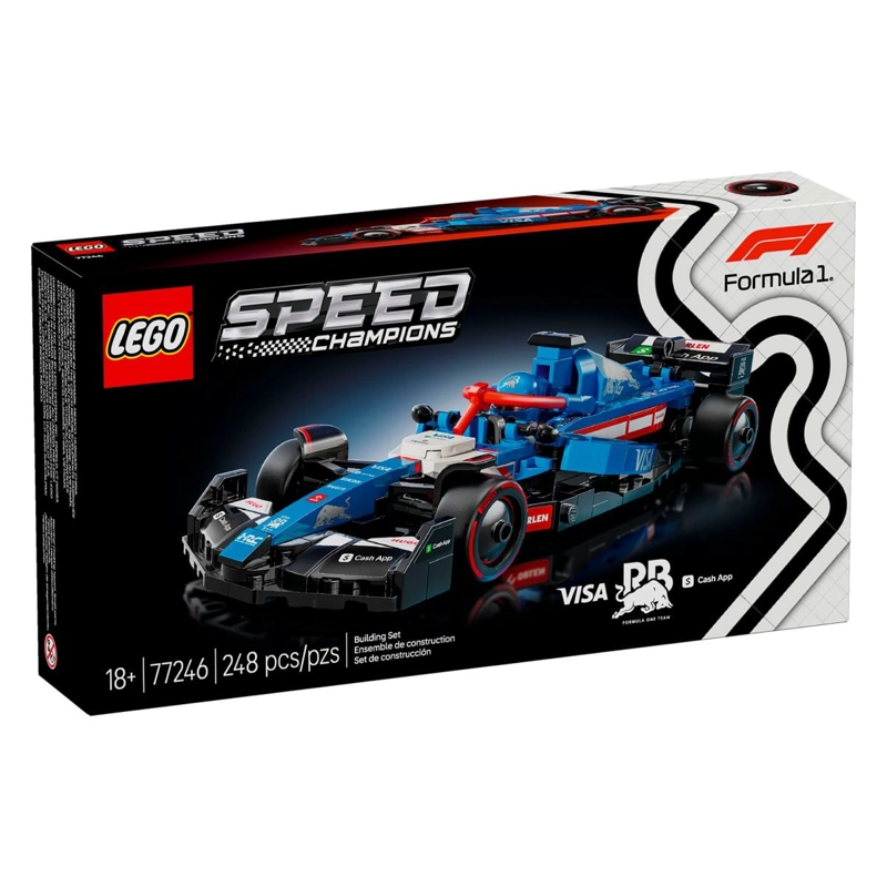 AUTO VISA CASH APP RB VCARB 01 F1 LEGO SPEED CHAMPIONS F1 - 2