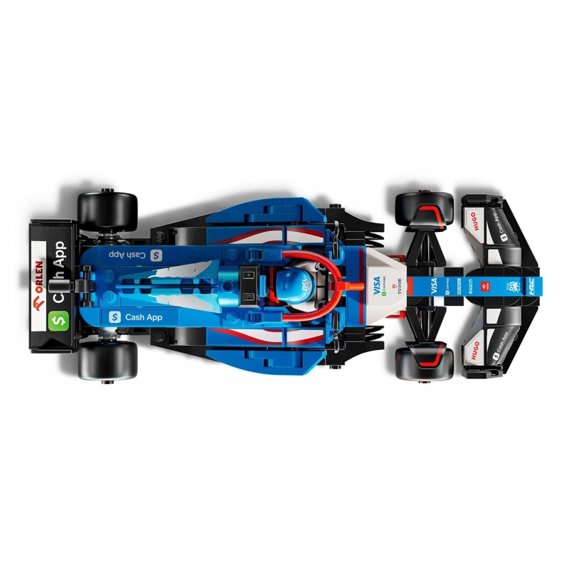 AUTO VISA CASH APP RB VCARB 01 F1 LEGO SPEED CHAMPIONS F1 - 3