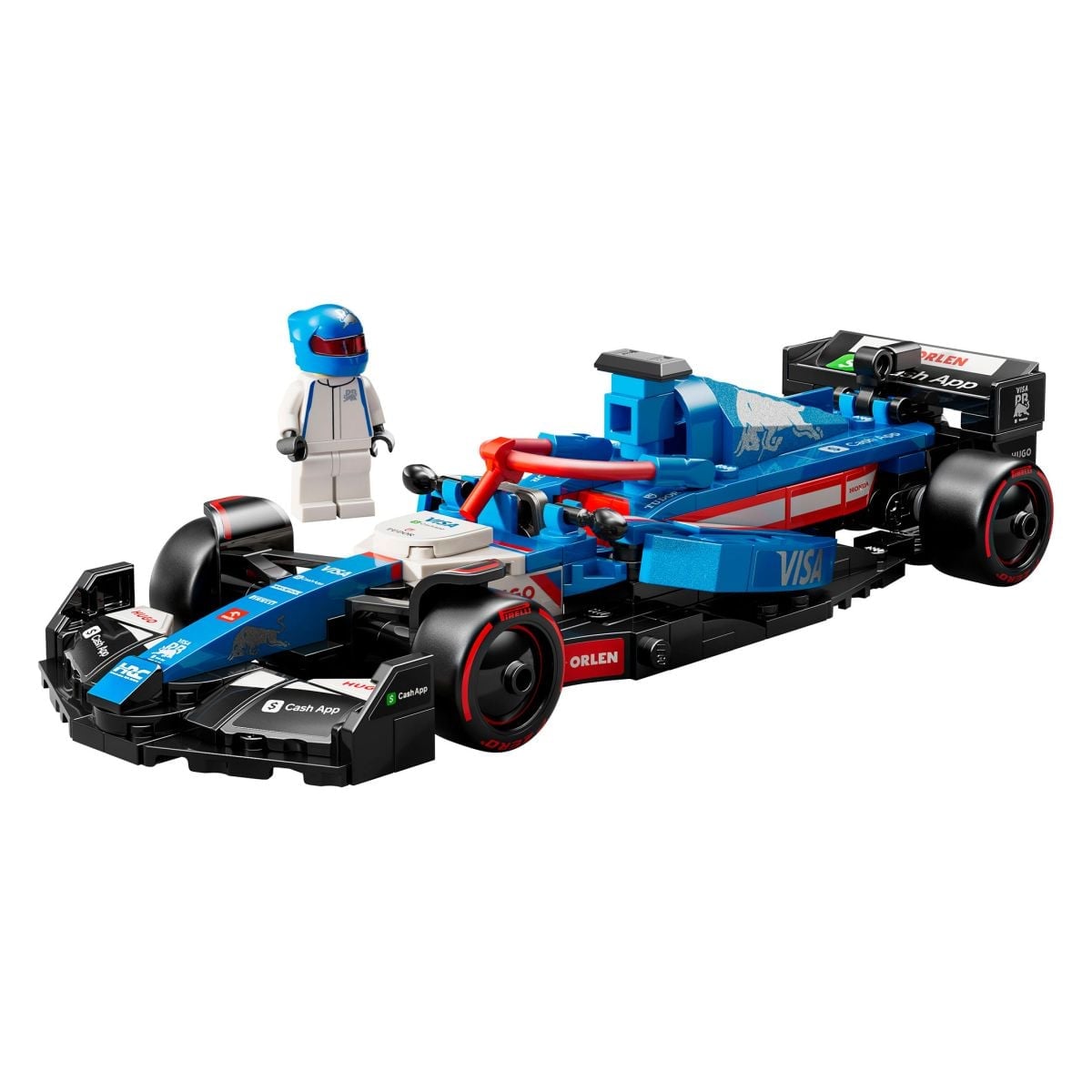 AUTO VISA CASH APP RB VCARB 01 F1 LEGO SPEED CHAMPIONS F1 - 4